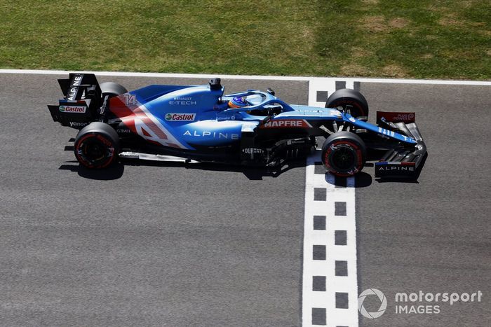 Fernando Alonso, Alpine A521