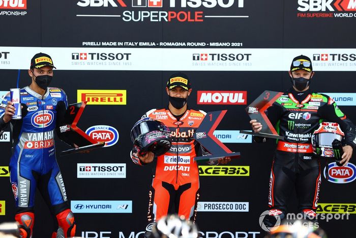Toprak Razgatlioglu, PATA Yamaha WorldSBK Team, Michael Ruben Rinaldi, Aruba.It Racing - Ducati, Jonathan Rea, Kawasaki Racing Team WorldSBK