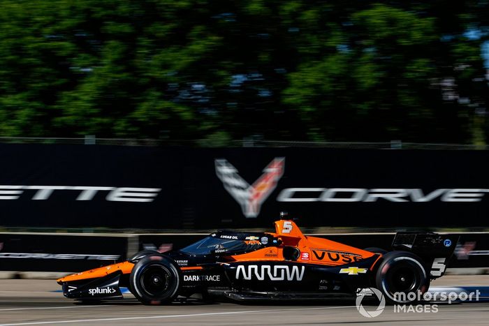 Patricio O'Ward, Arrow McLaren SP Chevrolet