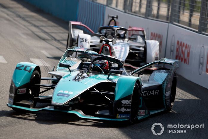 Mitch Evans, Jaguar Racing, Jaguar I-TYPE 5, Andre Lotterer, Tag Heuer Porsche, Porsche 99X Electric