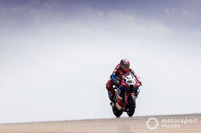 Leon Haslam, Team HRC