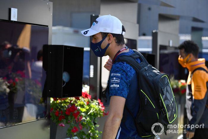 Nicholas Latifi, Williams 