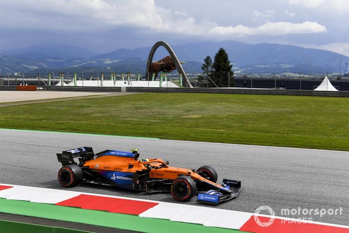 Lando Norris, McLaren MCL35M