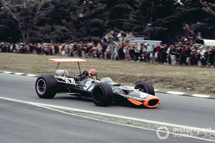 Bobby Unser, BRM P138)