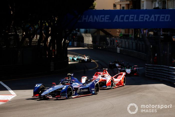 Nick Cassidy, Envision Virgin Racing, Audi e-tron FE07, Alex Lynn, Mahindra Racing, M7Electro 
