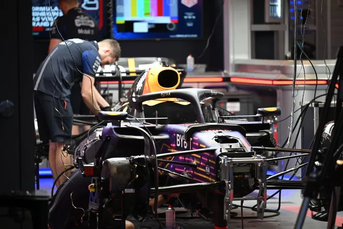 Red Bull Racing RB19 detalles técnicos