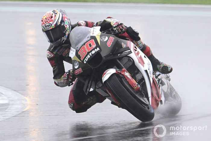 Takaaki Nakagami, Equipo LCR Honda