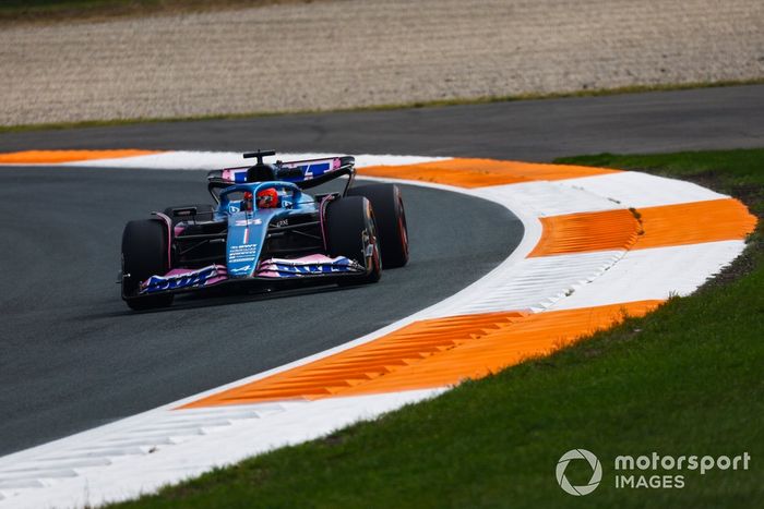 Esteban Ocon, Alpine A523