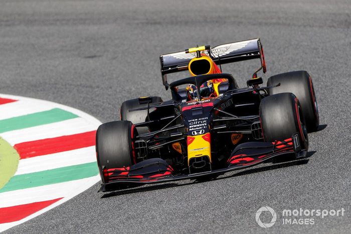 Alex Albon, Red Bull Racing RB16