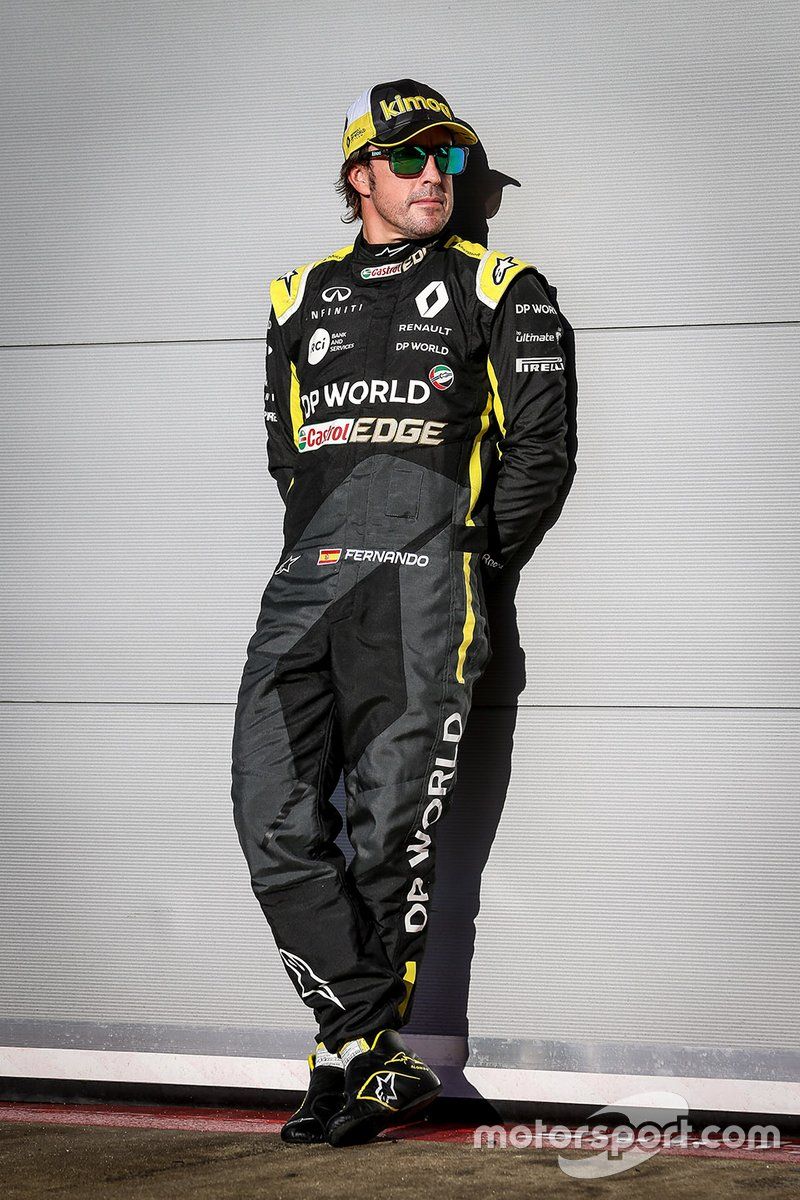 Fernando Alonso, Renault F1 Team