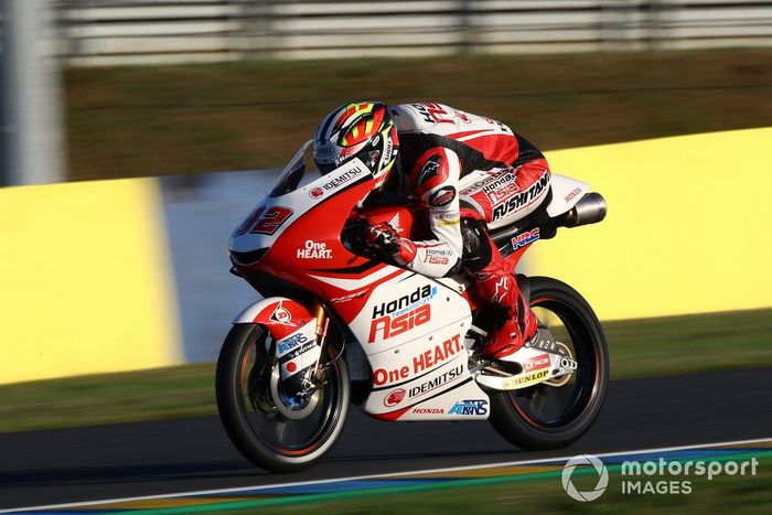 Yuki Kunii, Honda Team Asia