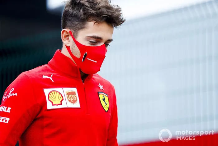 Charles Leclerc, Ferrari 