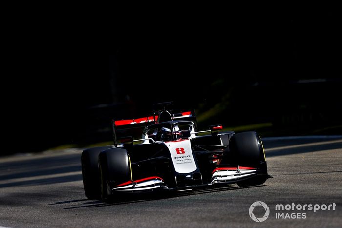 Romain Grosjean, Haas VF-20 
