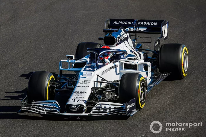 Daniil Kvyat, AlphaTauri AT01