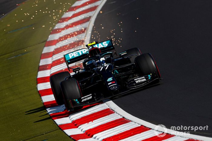 Valtteri Bottas, Mercedes F1 W11