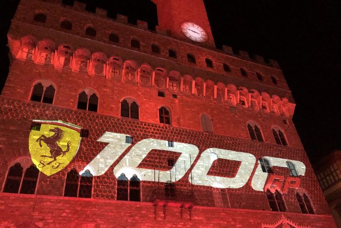 La celebración de las 1000 carreras de Ferrari en Fórmula 1