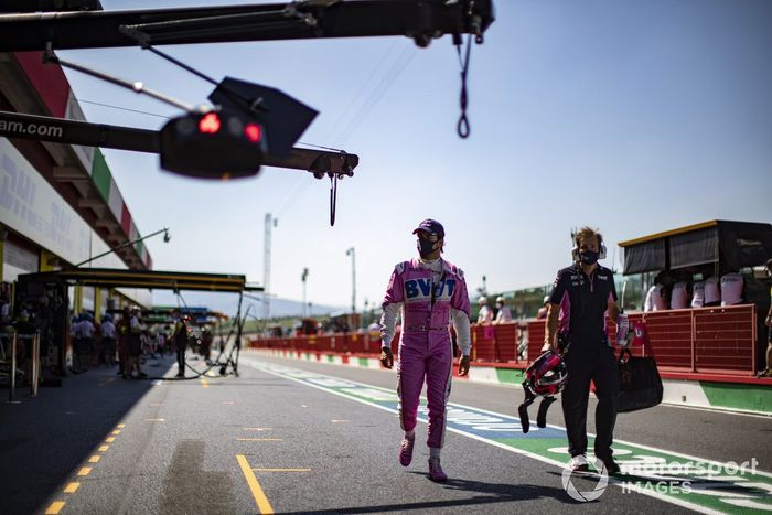 Sergio Pérez, Racing Point