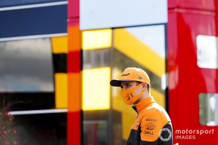 Lando Norris, McLaren 