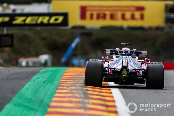 Sergio Pérez, Racing Point RP20