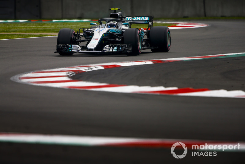 Валттері Боттас, Mercedes AMG F1 W09