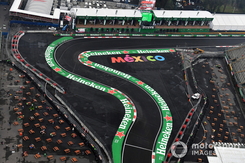 Vista aérea del circuito