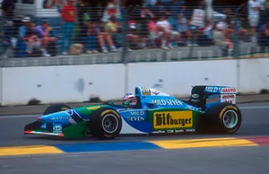 Michael Schumacher, Benetton B194