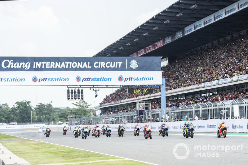 Marc Marquez, Repsol Honda Team, Race start