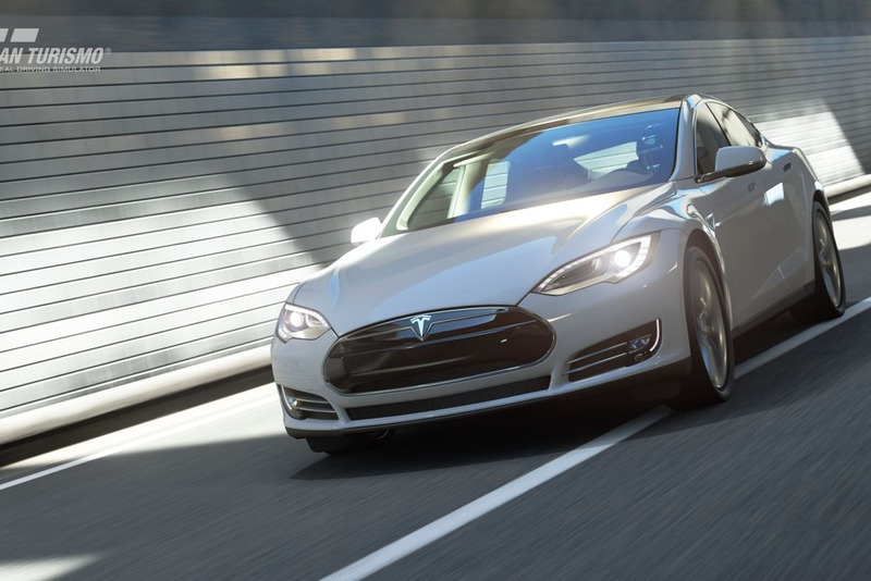 Tesla Motors Model S Signature Performance '12