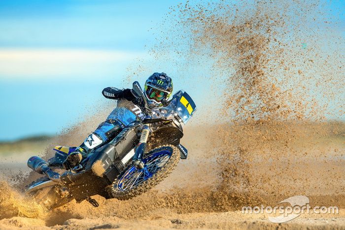 #4 Yamalube Yamaha Rally: Adrien Van Beveren