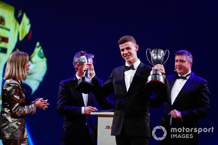 Premio McLaren Autorsport al mejor Joven Piloto del Año: Tom Gamble