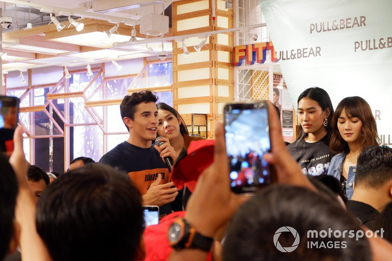 Marc Marquez, Repsol Honda Team, fans