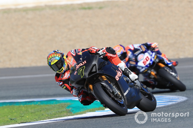 Chaz Davies, Aruba.it Racing-Ducati SBK Team