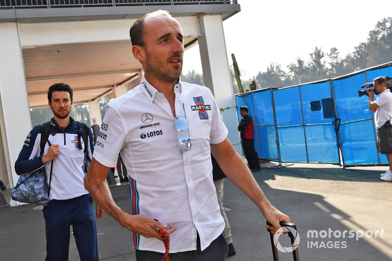 Robert Kubica, Williams