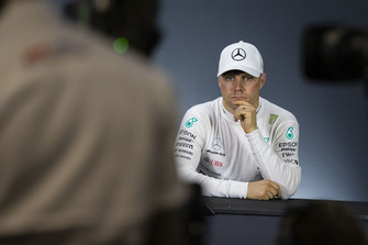 Valtteri Bottas, Mercedes AMG F1 in Press Conference