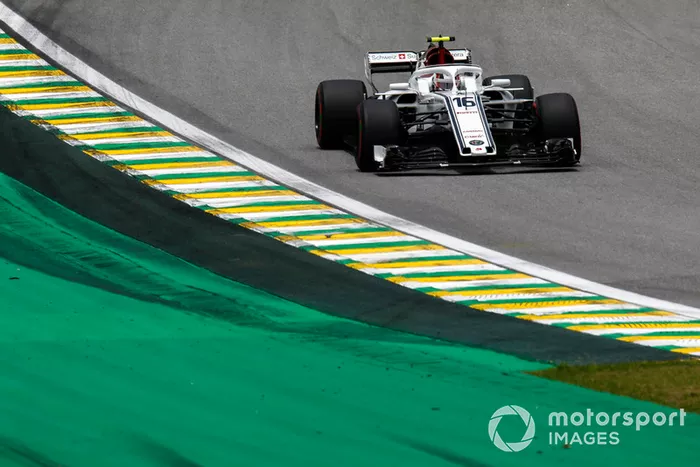 7. Charles Leclerc, Sauber C37 