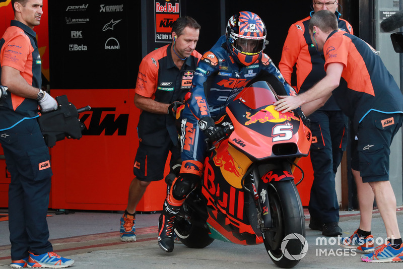 Жоанн Зарко, Red Bull KTM Factory Racing