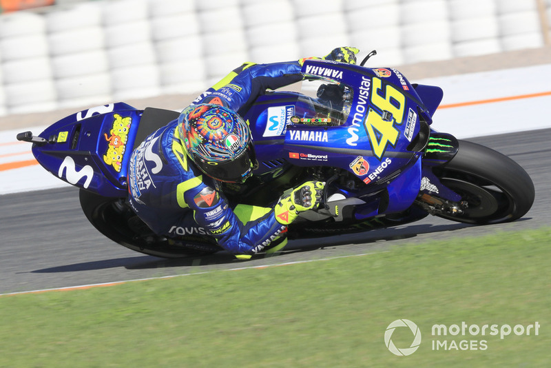 Валентино Россі, Yamaha Factory Racing