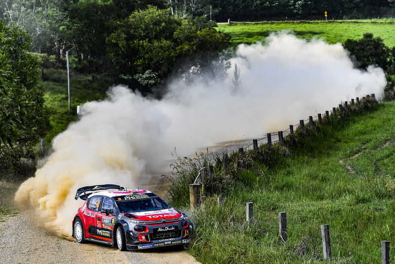 Mads Ostberg, Torstein Eriksen, Citroën C3 WRC, Citroën World Rally Team