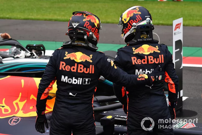 2018 - Daniel Ricciardo e Max Verstappen