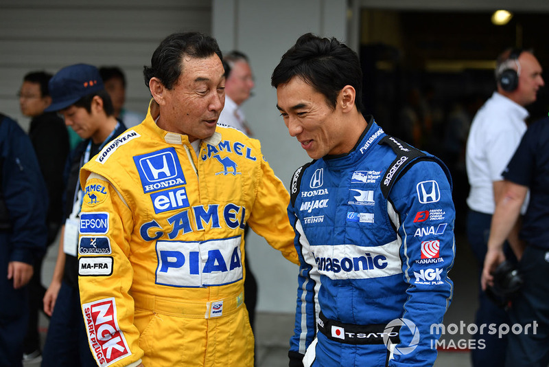Satoru Nakajima és Takuma Sato