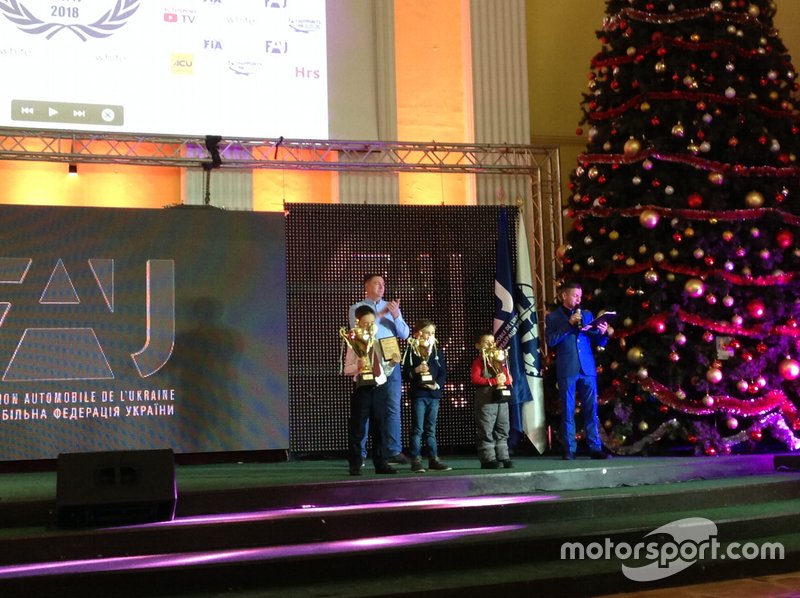 Нагородження учасників ЧУ з картингу 2018 року