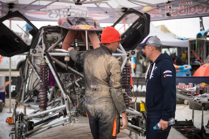 X-raid MINI JCW Team: Stephane Peterhansel