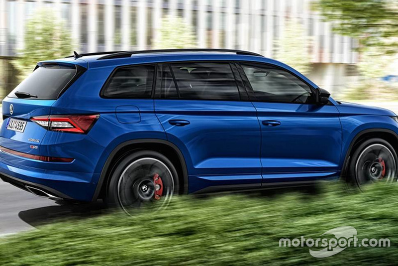 Skoda Kodiaq RS 2019 року