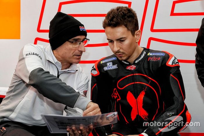 Jorge Lorenzo, Repsol Honda Team