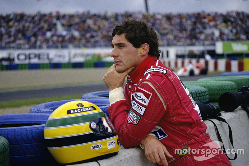 3: Ayrton Senna (1988, 1990, 1991)