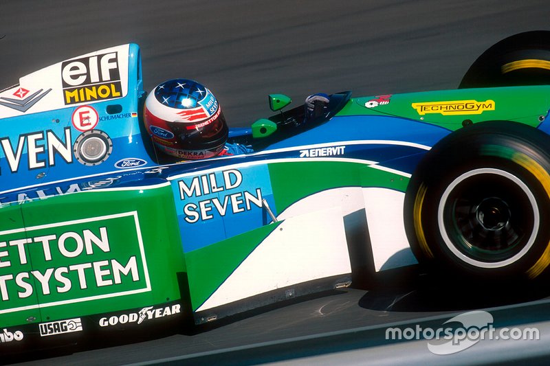#4 GP de Hongrie 1994 (Benetton B194)