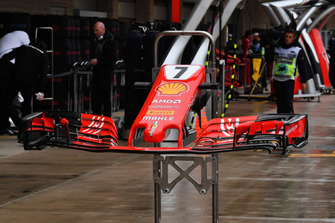 Ferrari SF-71H, musetto