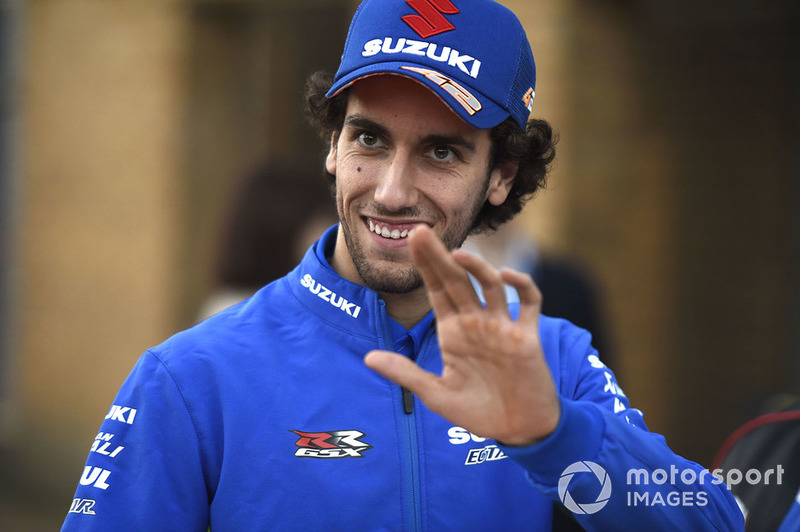 Алекс Рінс, Team Suzuki MotoGP