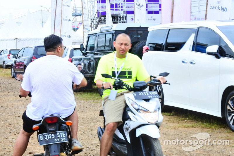 Ananda Mikola, Direktur Sentul International Circuit
