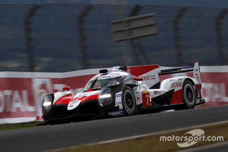 #7 Toyota Gazoo Racing Toyota TS050: Mike Conway, Kamui Kobayashi, José María López